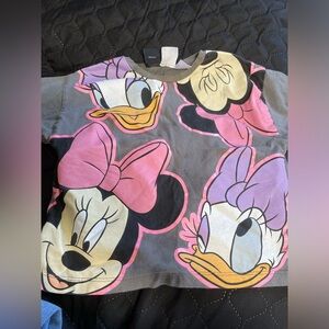 Zara Minnie Mouse toddler girl shirt